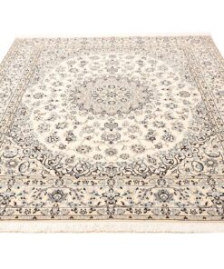 Tappeto persiano NAIN 9 fili raffinato 257x206 Z469396 - immagine 4
