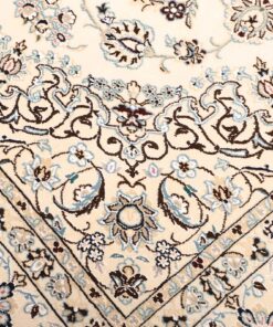 Tappeto persiano NAIN 9 fili raffinato 257x206 Z469396 - immagine 6