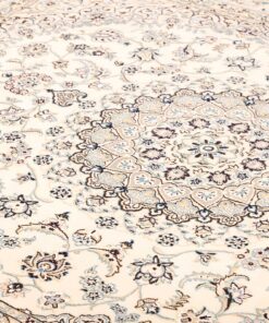 Tappeto persiano NAIN 9 fili raffinato 257x206 Z469396 - immagine 7