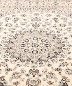 Tappeto persiano NAIN 9 fili raffinato 257x206 Z469396 - immagine 8