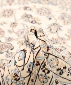 Tappeto persiano NAIN 9 fili raffinato 257x206 Z469396 - immagine 9