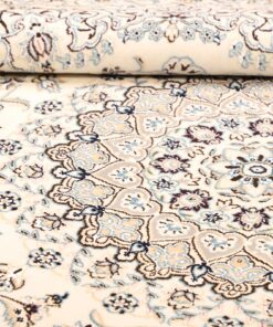 Tappeto persiano NAIN 9 fili raffinato 257x206 Z469396 - immagine 10