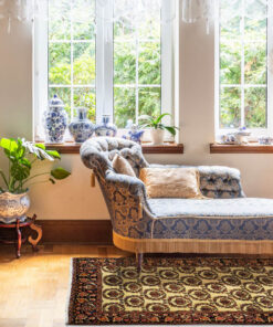 Tappeto Fine Senneh Antico 203x135cm - B1775 6 Tappeto Fine Senneh Antico