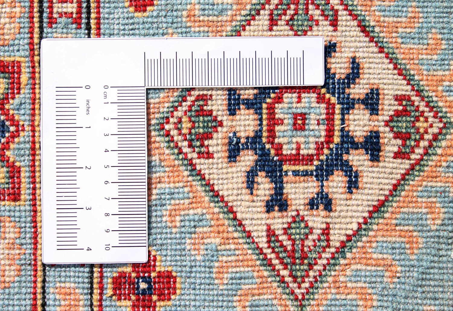 Passatoia Kazak Ghazni 380x79cm- 4293159A 5 Passatoia Kazak Ghazni 380x79cm- 4293159A - immagine 3