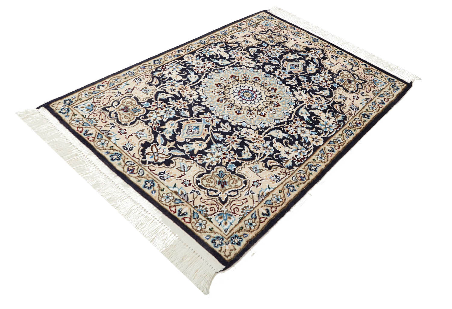 Tappeto Nain 9 fili 90x58cm - 466119 4 Tappeto Nain 9 fili 90x58cm - 466119 - immagine 2
