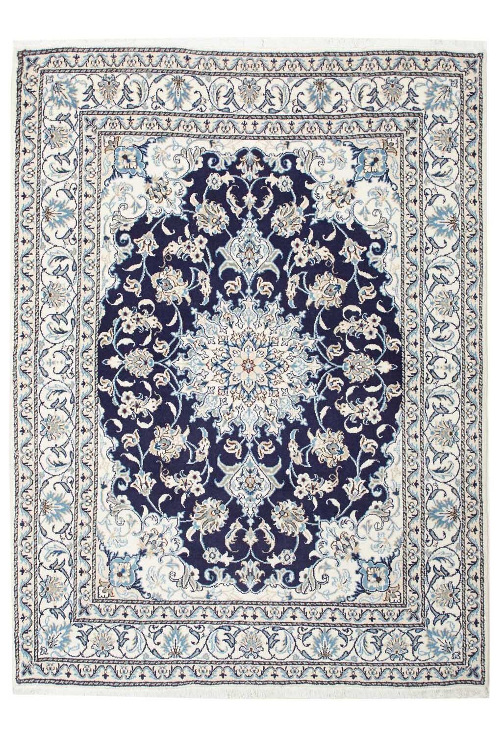 Tappeto Nain Kashmar 198x145 cm - 471526 3 Tappeto Nain Kashmar 198x145 cm - 471526