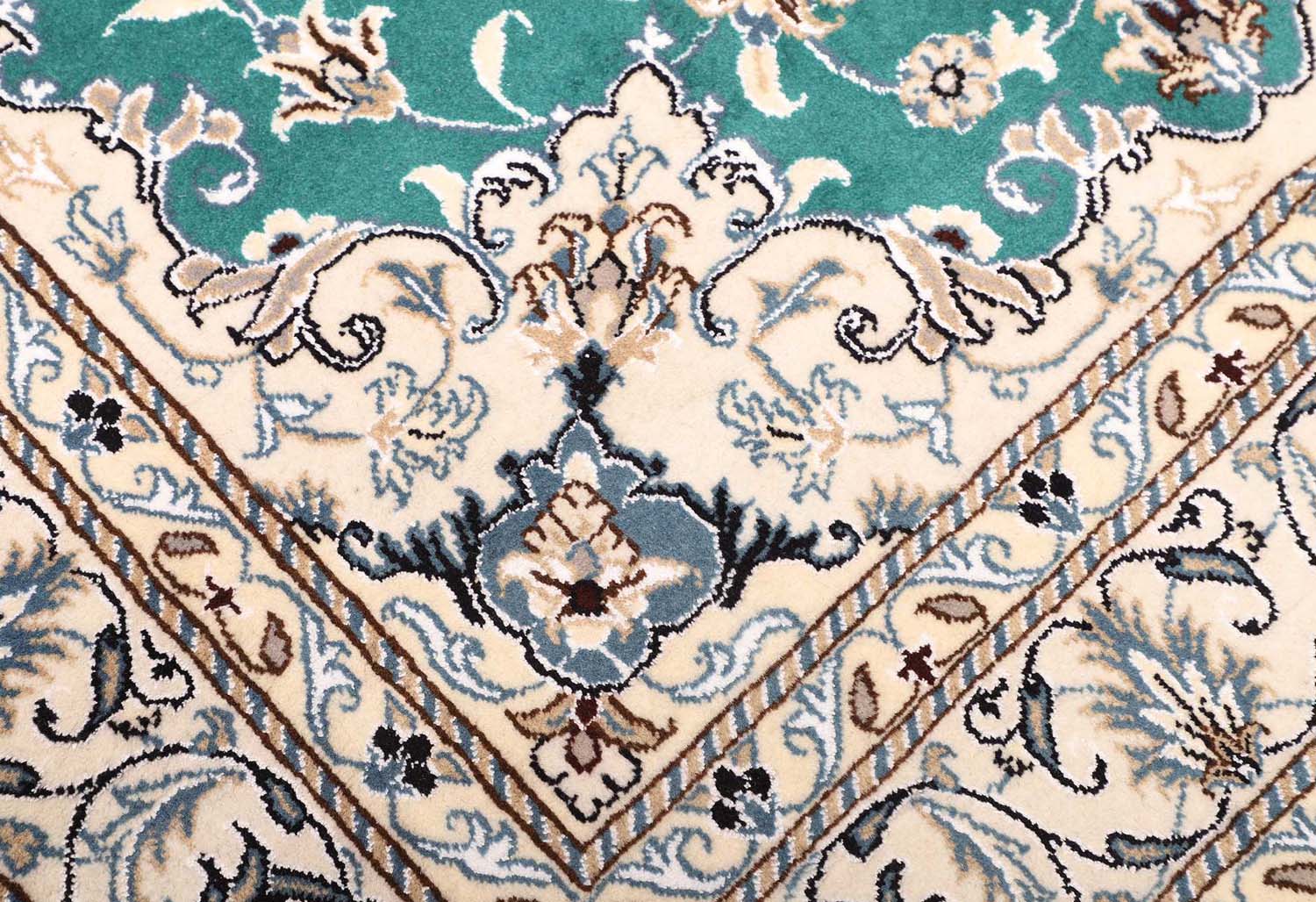 Tappeto Nain Kashmar 203x150 cm - 471592 6 Tappeto Nain Kashmar 203x150 cm - 471592 - immagine 4