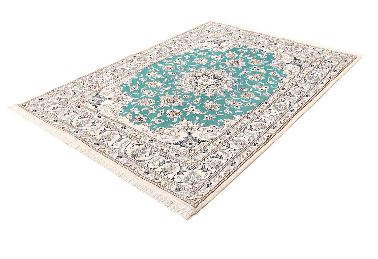 Tappeto Nain Kashmar 203x150 cm - 471592 4 Tappeto Nain Kashmar 203x150 cm - 471592 - immagine 2