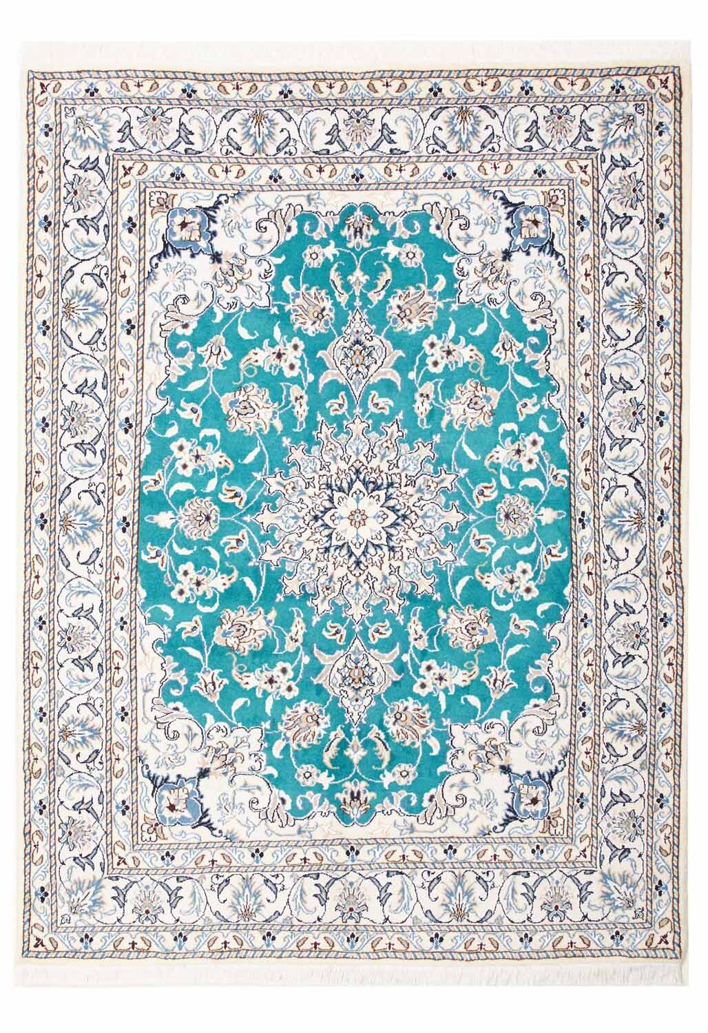 Tappeto Nain Kashmar 203x150 cm - 471592 3 Tappeto Nain Kashmar 203x150 cm - 471592