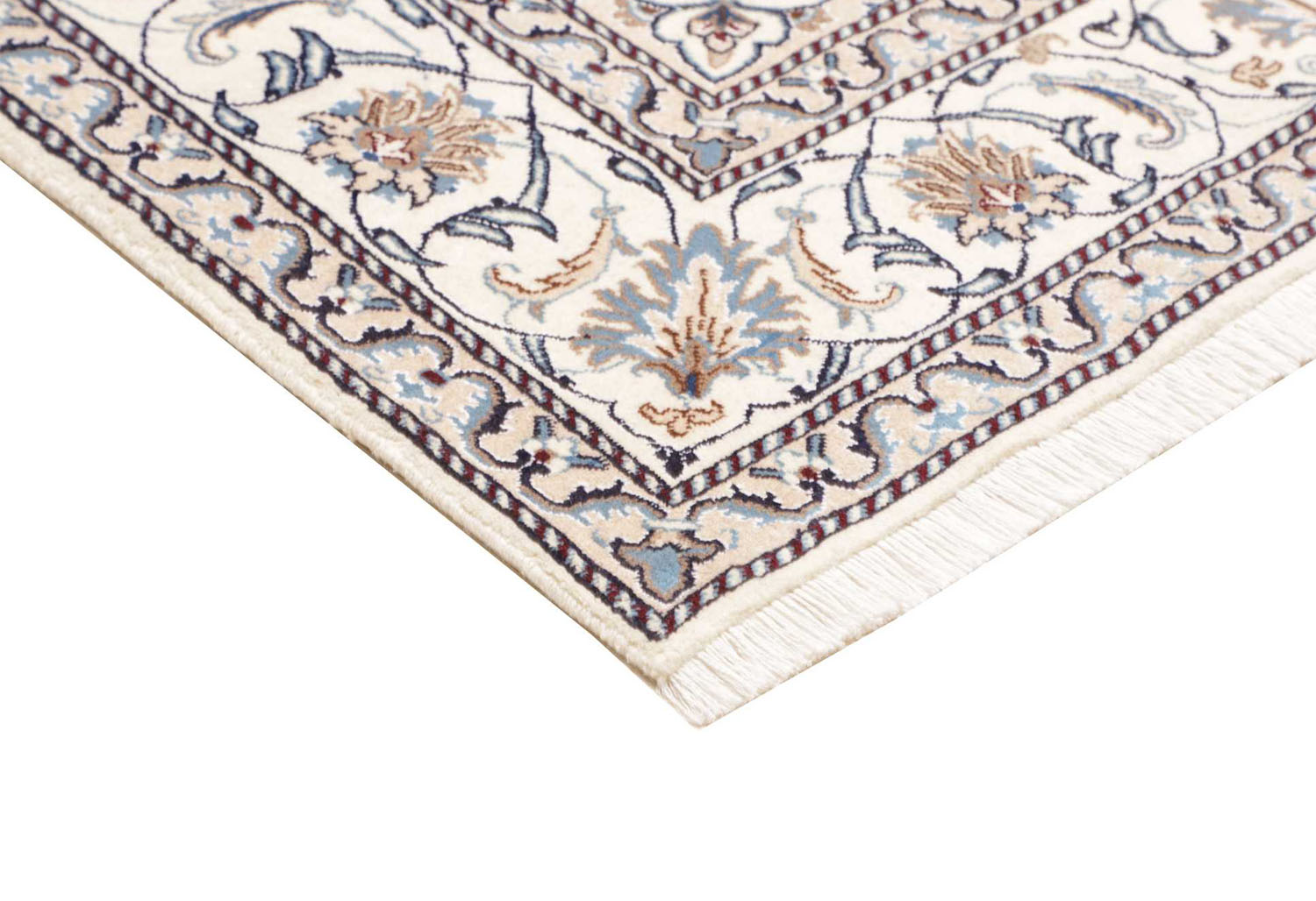 Tappeto Nain Kashmar 246x194 cm - 476413 6 Tappeto Nain Kashmar 246x194 cm - 476413 - immagine 4