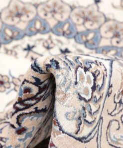 Tappeto Nain Kashmar 246x194 cm - 476413 8 Tappeto Nain Kashmar