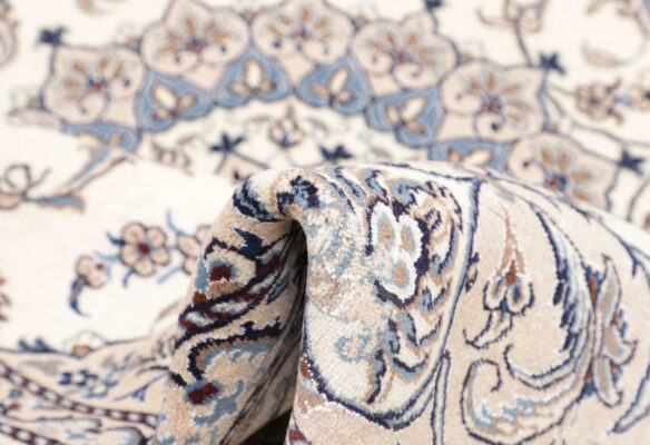 Tappeto Nain Kashmar 246x194 cm - 476413 10 Tappeto Nain Kashmar