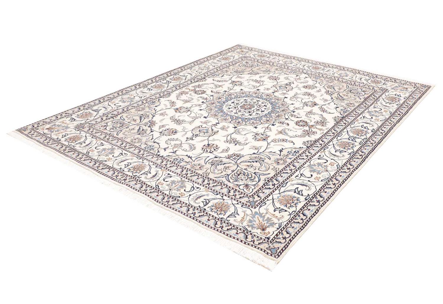 Tappeto Nain Kashmar 246x194 cm - 476413 4 Tappeto Nain Kashmar 246x194 cm - 476413 - immagine 2