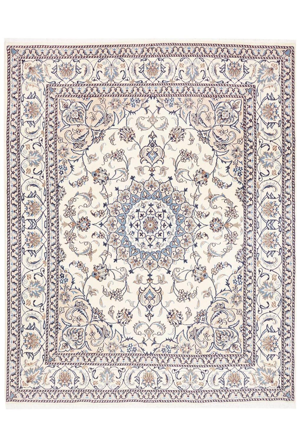 Tappeto Nain Kashmar 246x194 cm - 476413 3 Tappeto Nain Kashmar 246x194 cm - 476413