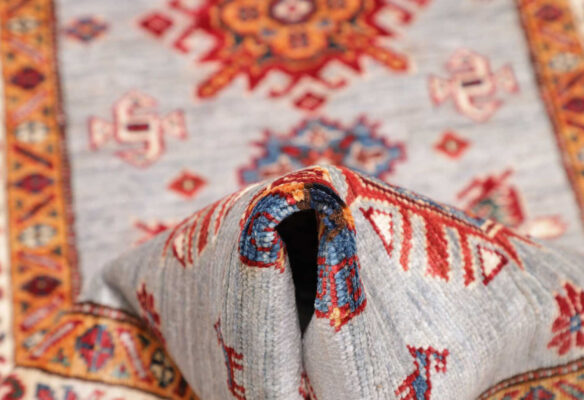 Passatoia Kazak fine 202x75 cm - 478585 10 Passatoia Kazak fine