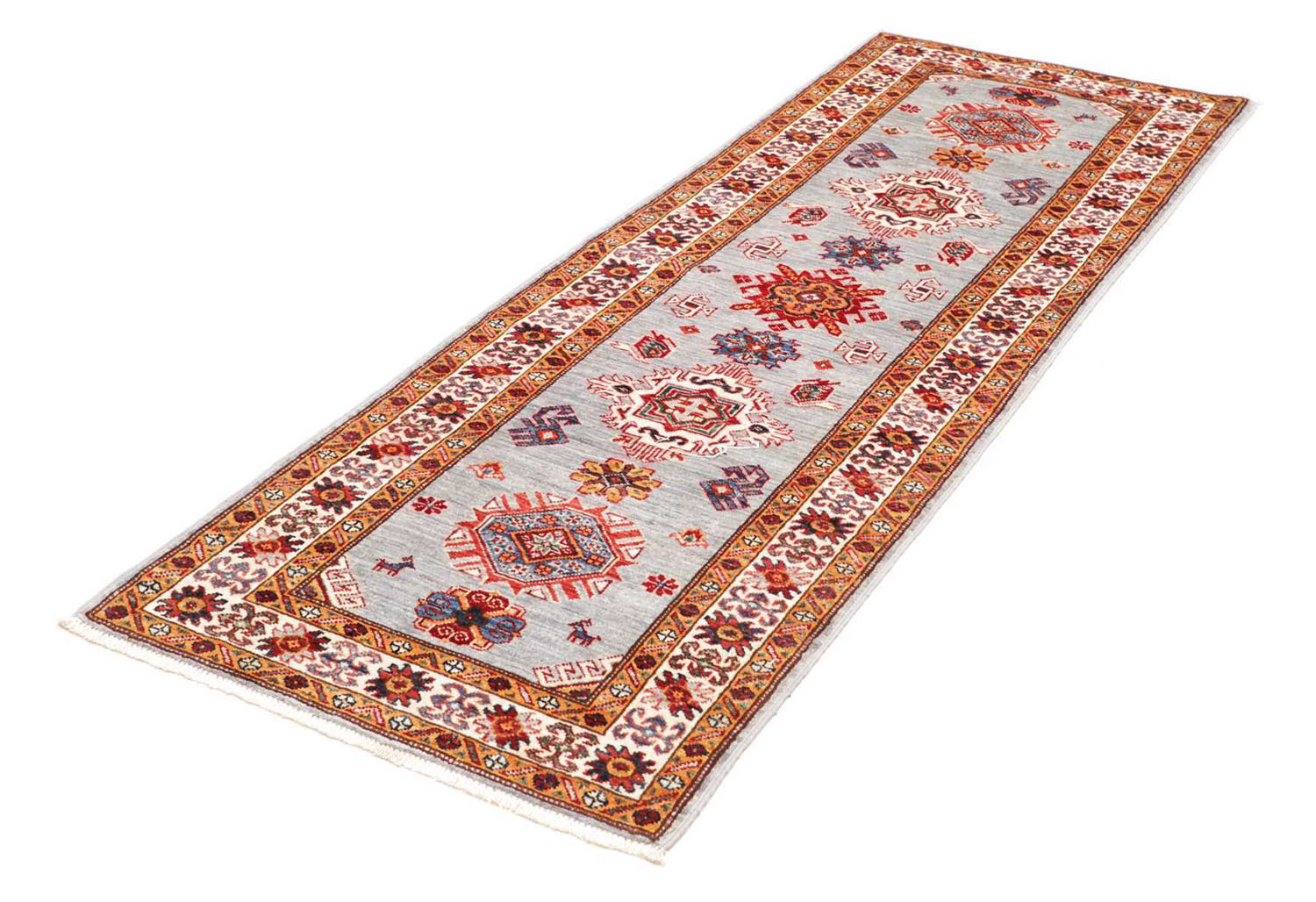 Passatoia Kazak fine 202x75 cm - 478585 4 Passatoia Kazak fine 202x75 cm - 478585 - immagine 2