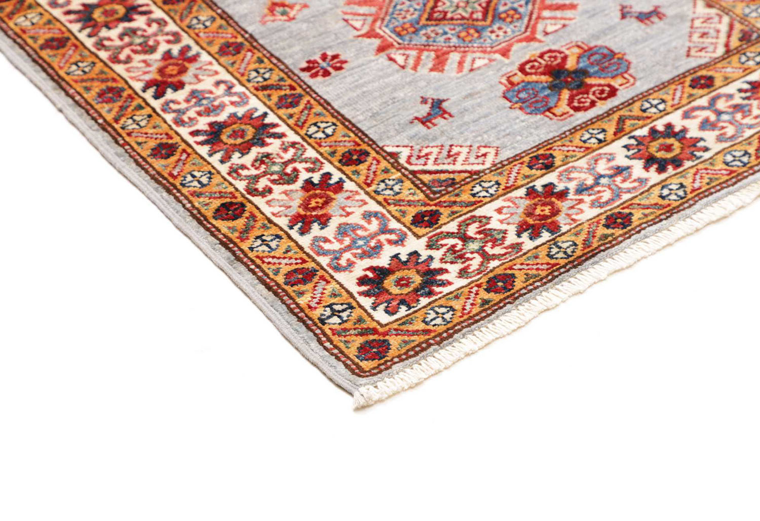 Passatoia Kazak fine 202x75 cm - 478585 5 Passatoia Kazak fine 202x75 cm - 478585 - immagine 3