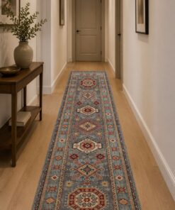 Passatoia Kazak Ghazni 301x81cm- 8297992A - immagine 4