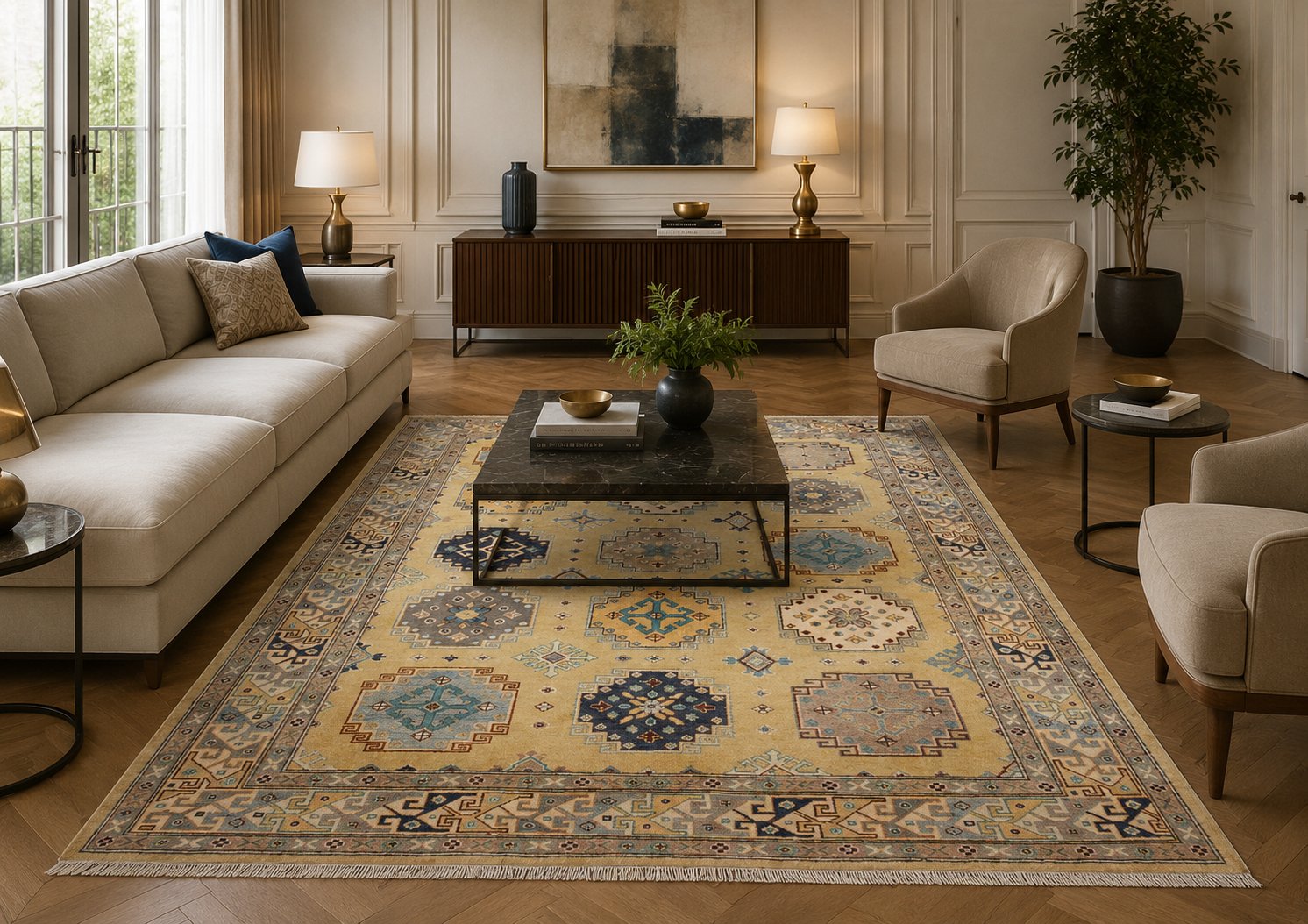 Tappeto Kazak 234x170cm - 469969 - immagine 2