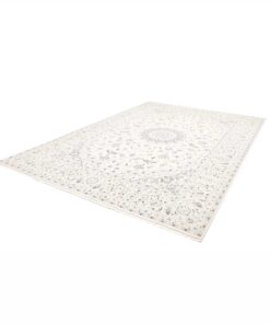 Tappeto Persiano Nain 9 Fili Annodato a Mano Z246355 16 Tappeto Persiano Nain 9 Fili Annodato a Mano Z246355 - immagine 3