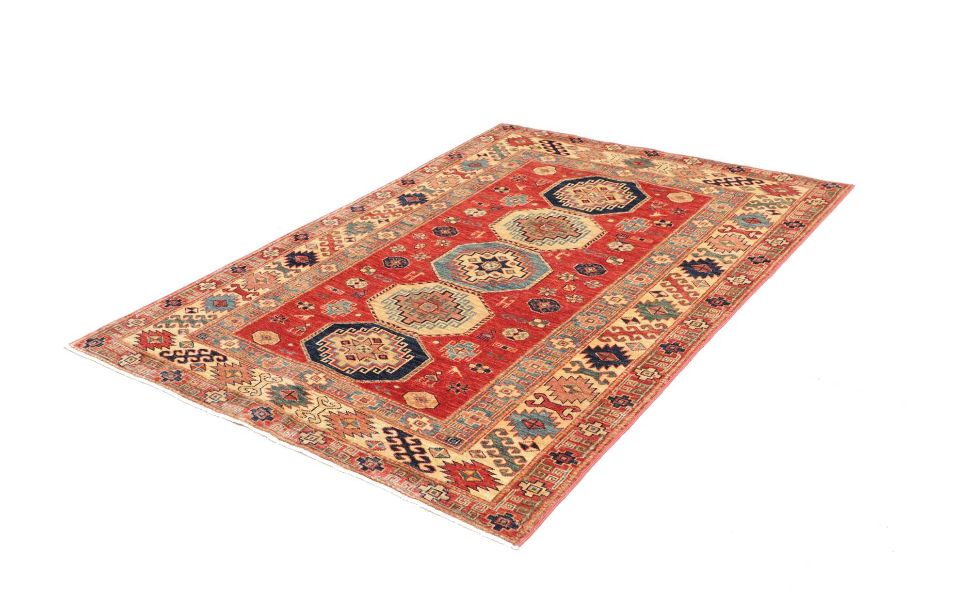 Tappeto KAZAK ROYAL 189x136 Z270987 4 Tappeto KAZAK ROYAL 189x136 Z270987 - immagine 2