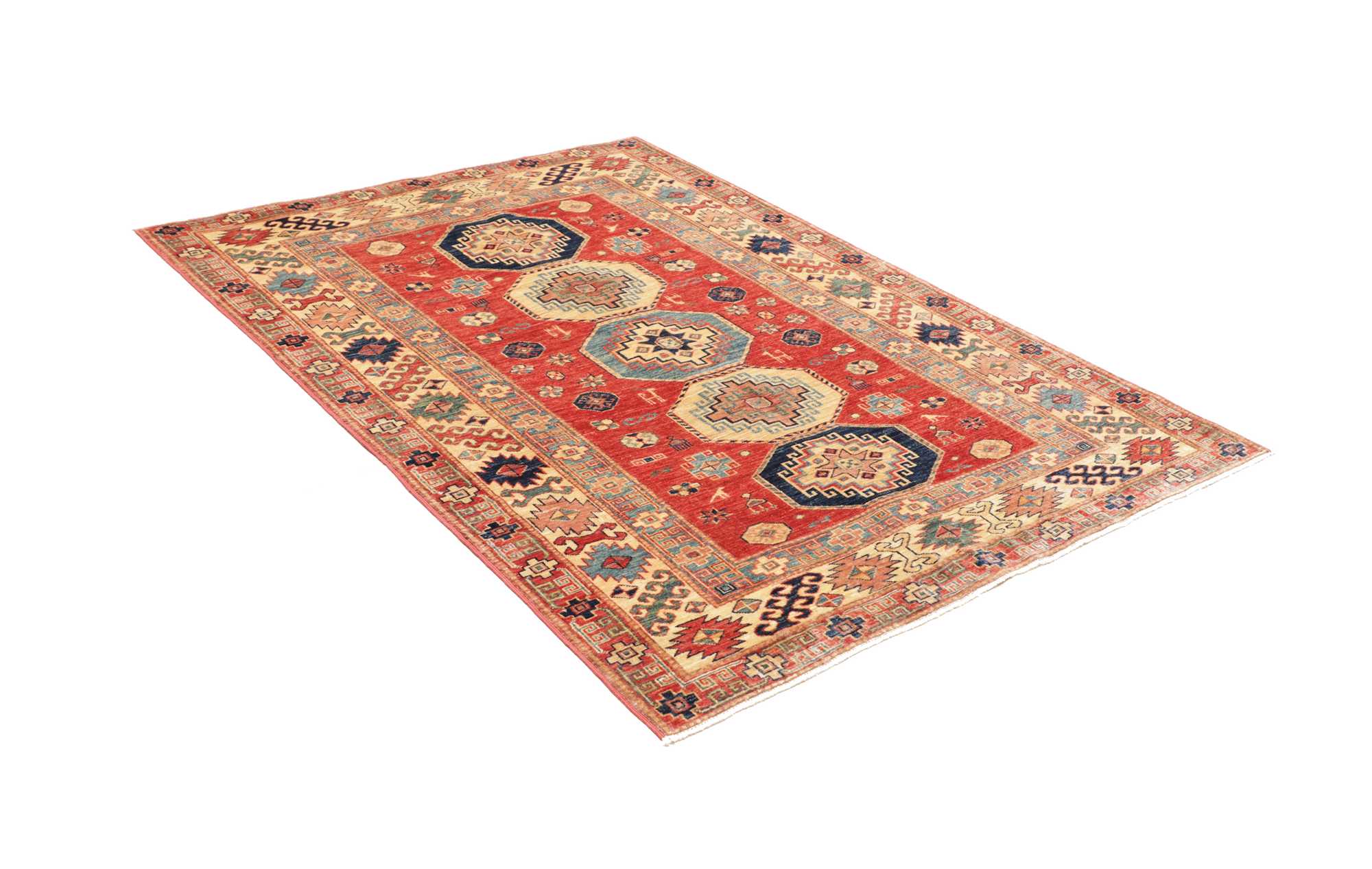 Tappeto KAZAK ROYAL 189x136 Z270987 5 Tappeto KAZAK ROYAL 189x136 Z270987 - immagine 3