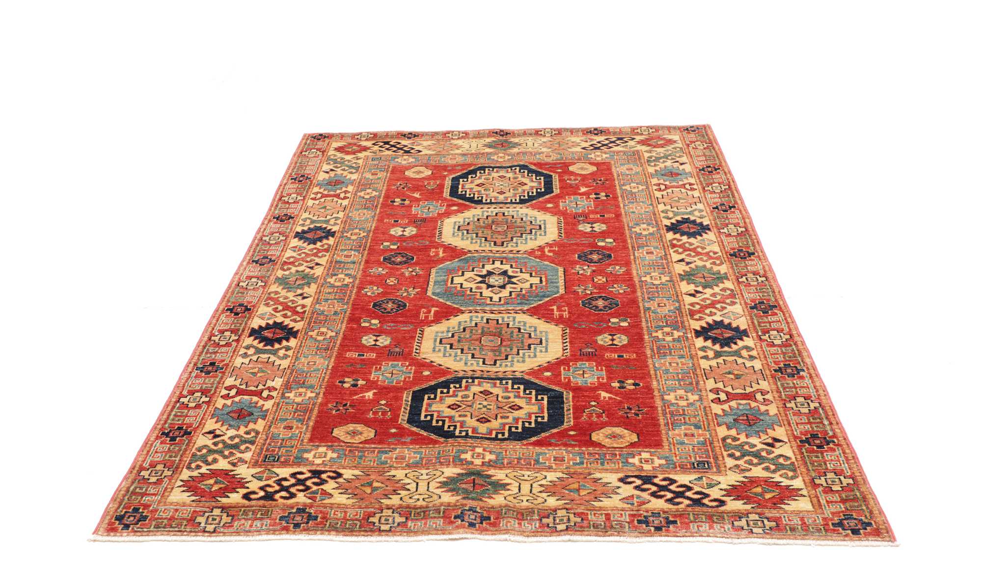 Tappeto KAZAK ROYAL 189x136 Z270987 6 Tappeto KAZAK ROYAL 189x136 Z270987 - immagine 4