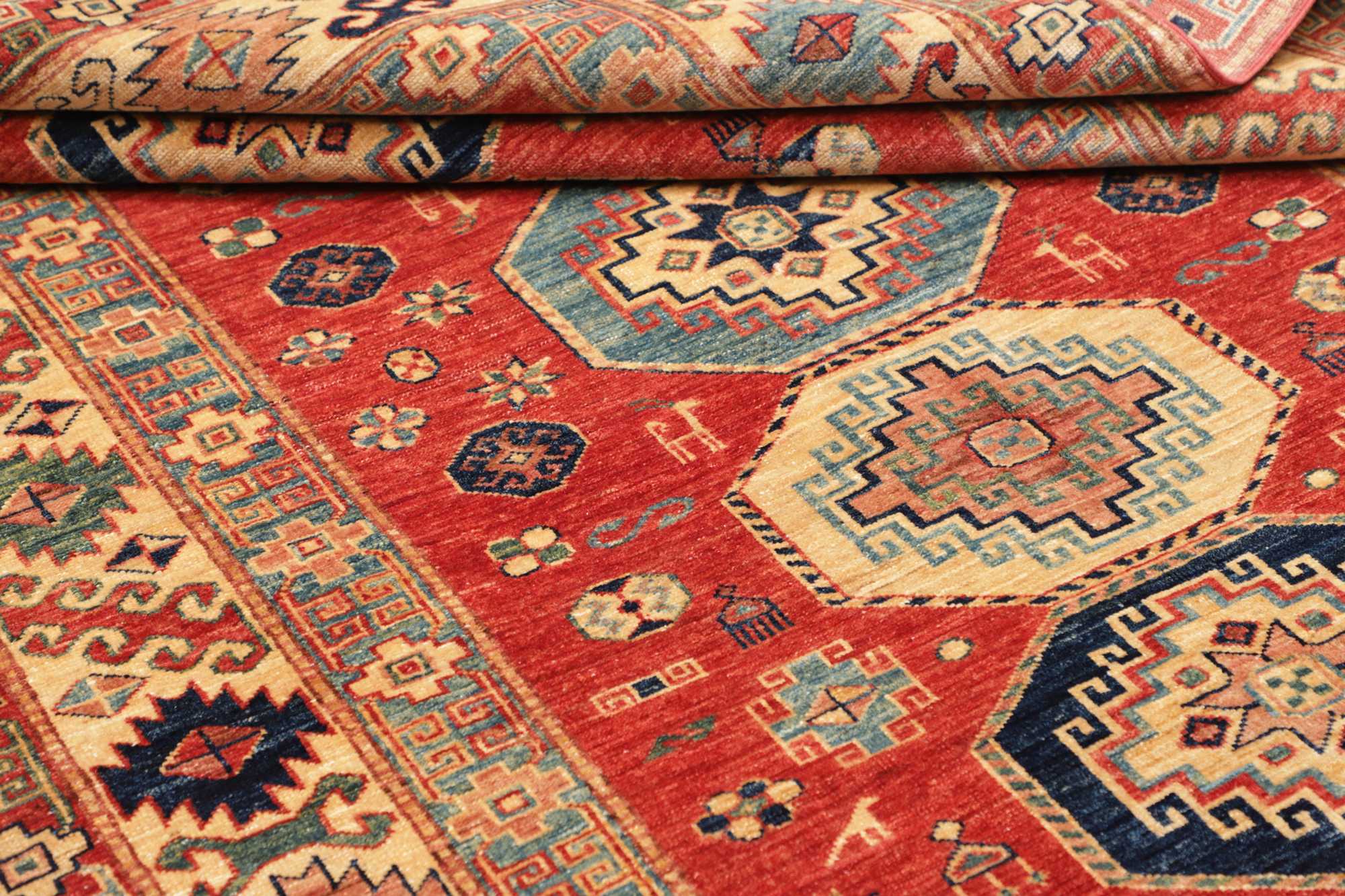 Tappeto KAZAK ROYAL 189x136 Z270987 12 Tappeto KAZAK ROYAL 189x136 Z270987 - immagine 10