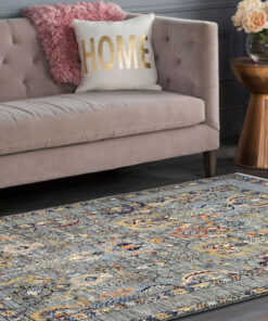 Tappeto Ozbeki DIYAR 192x145cm- 8290796A 7 Tappeto Ozbeki DIYAR