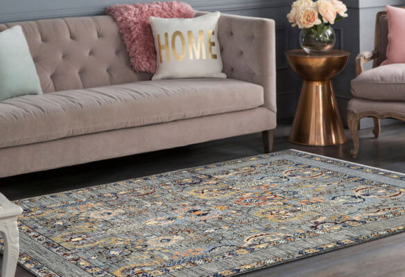 Tappeto Ozbeki DIYAR 192x145cm- 8290796A 10 Tappeto Ozbeki DIYAR