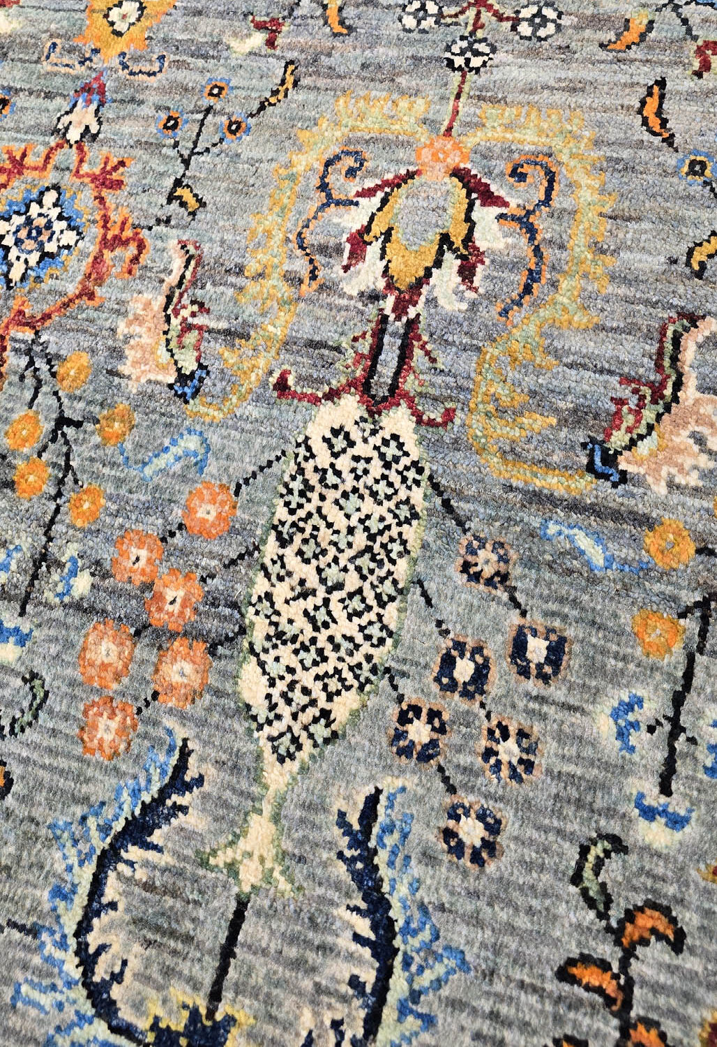 Tappeto Ozbeki DIYAR 192x145cm- 8290796A 6 Tappeto Ozbeki DIYAR 192x145cm- 8290796A - immagine 4