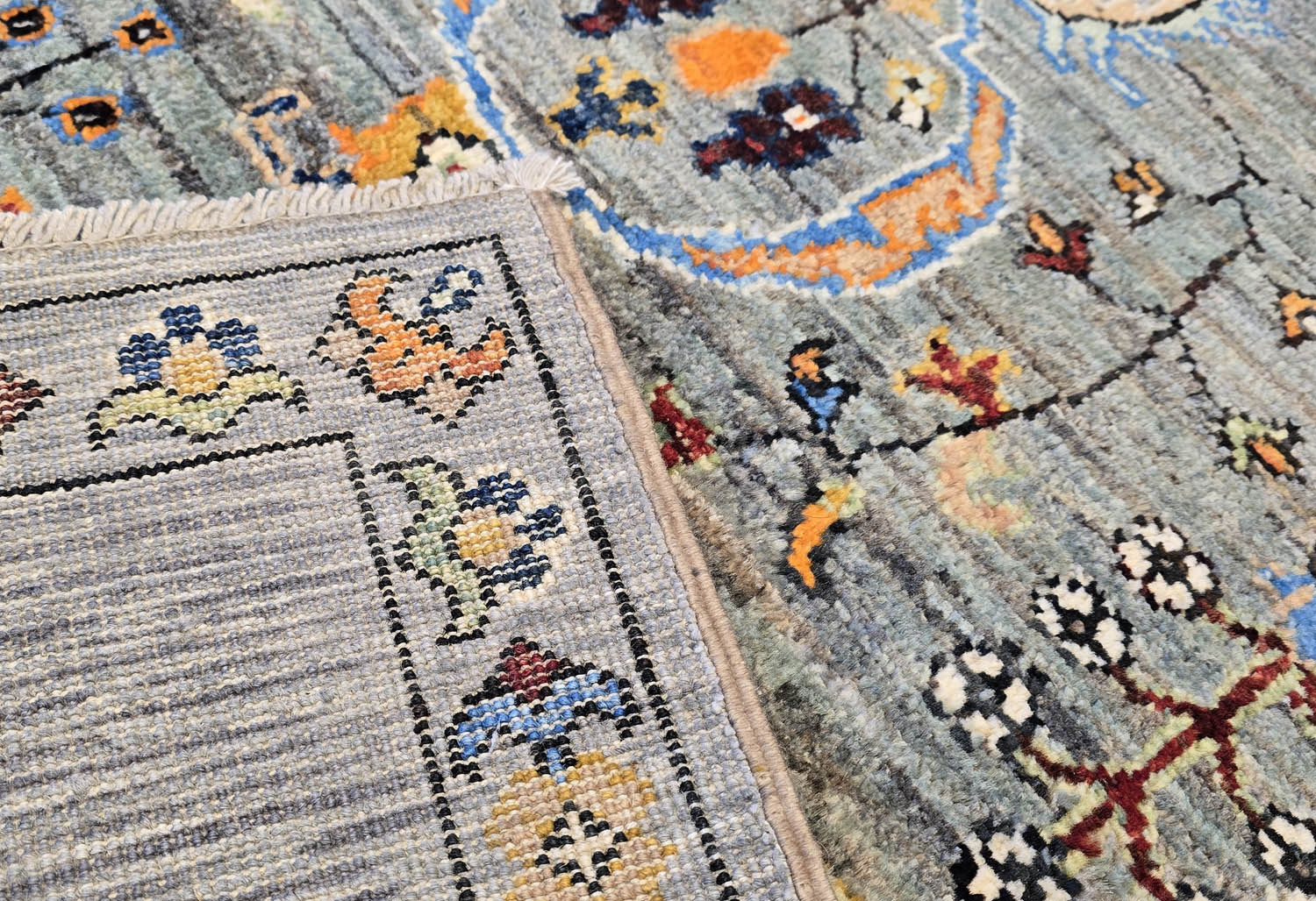 Tappeto Ozbeki DIYAR 192x145cm- 8290796A 5 Tappeto Ozbeki DIYAR 192x145cm- 8290796A - immagine 3