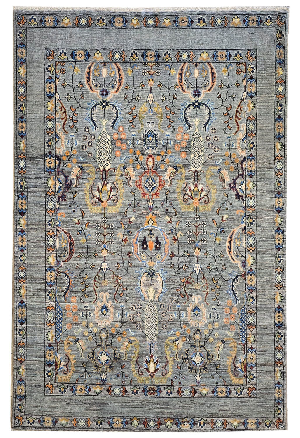 Tappeto Ozbeki DIYAR 192x145cm- 8290796A 3 Tappeto Ozbeki DIYAR 192x145cm- 8290796A