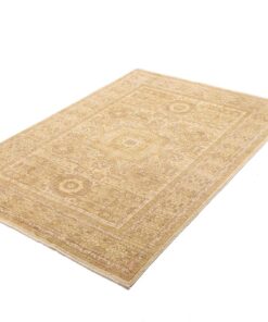 Alternative view of Tappeto Mamluk Afghano 175×122 cm Annodato a Mano Z355835