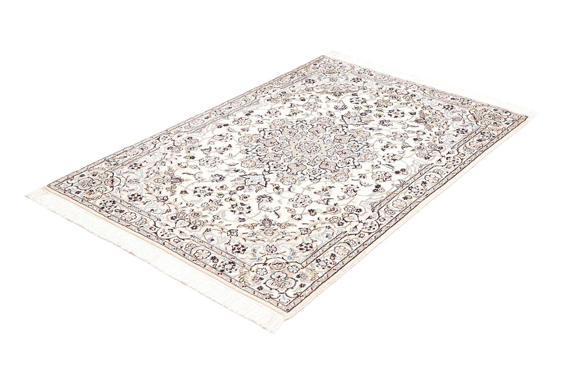 Tappeto NAIN 9 fili 153x104cm - Z374063 4 Tappeto NAIN 9 fili 153x104cm - Z374063 - immagine 2