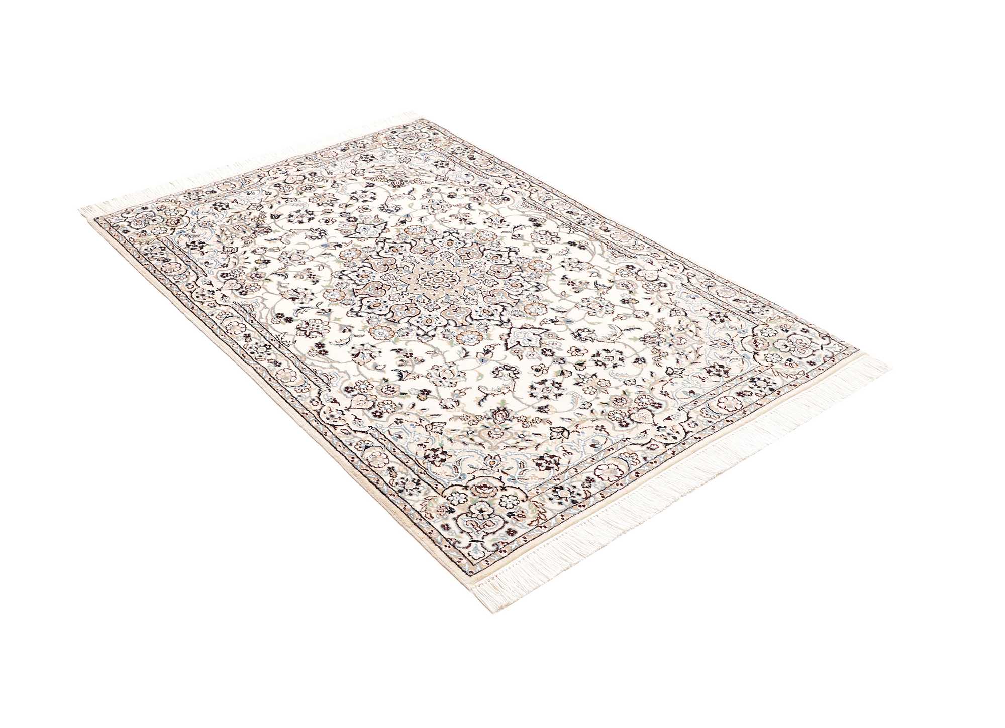 Tappeto NAIN 9 fili 153x104cm - Z374063 5 Tappeto NAIN 9 fili 153x104cm - Z374063 - immagine 3