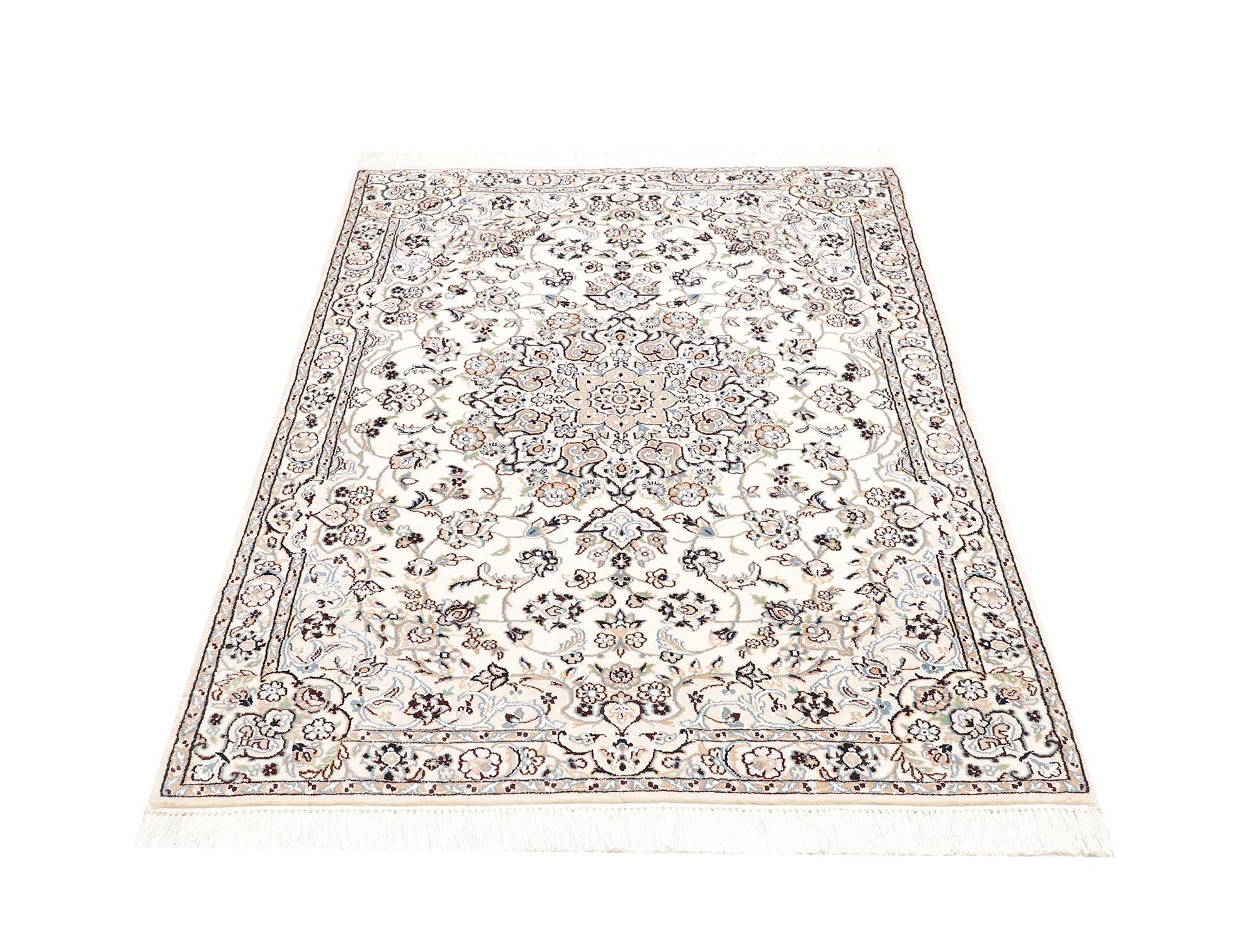 Tappeto NAIN 9 fili 153x104cm - Z374063 6 Tappeto NAIN 9 fili 153x104cm - Z374063 - immagine 4
