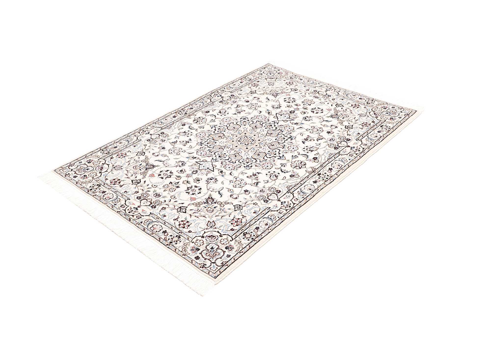 Tappeto persiano NAIN 9 fili 150x102 Z401489 4 Tappeto persiano NAIN 9 fili 150x102 Z401489 - immagine 2