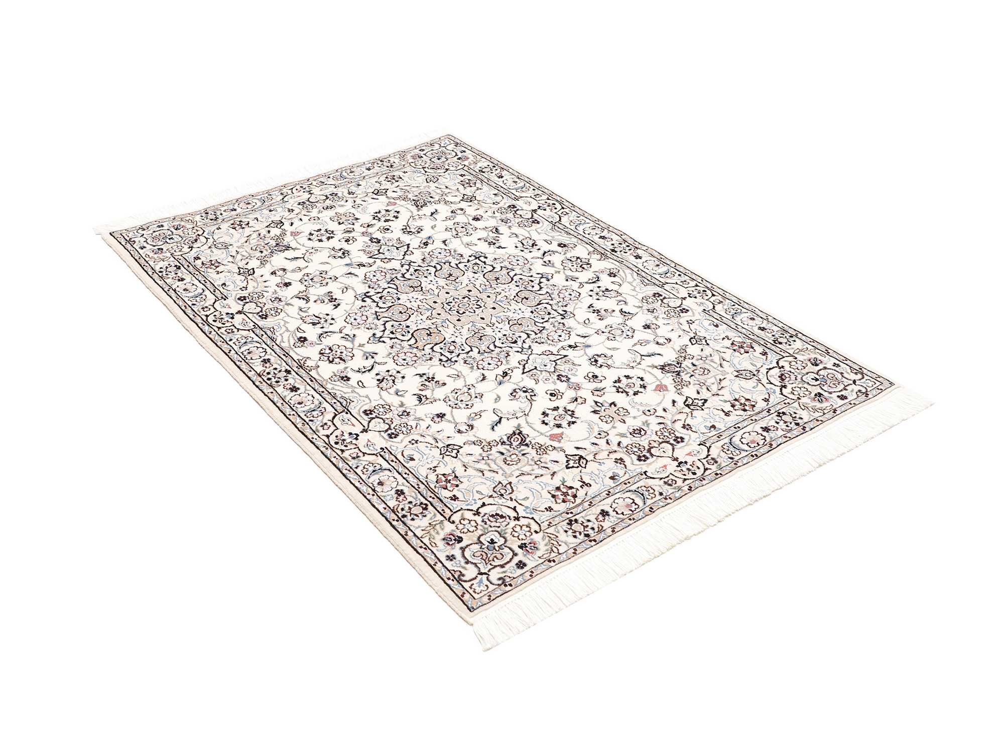 Tappeto persiano NAIN 9 fili 150x102 Z401489 5 Tappeto persiano NAIN 9 fili 150x102 Z401489 - immagine 3