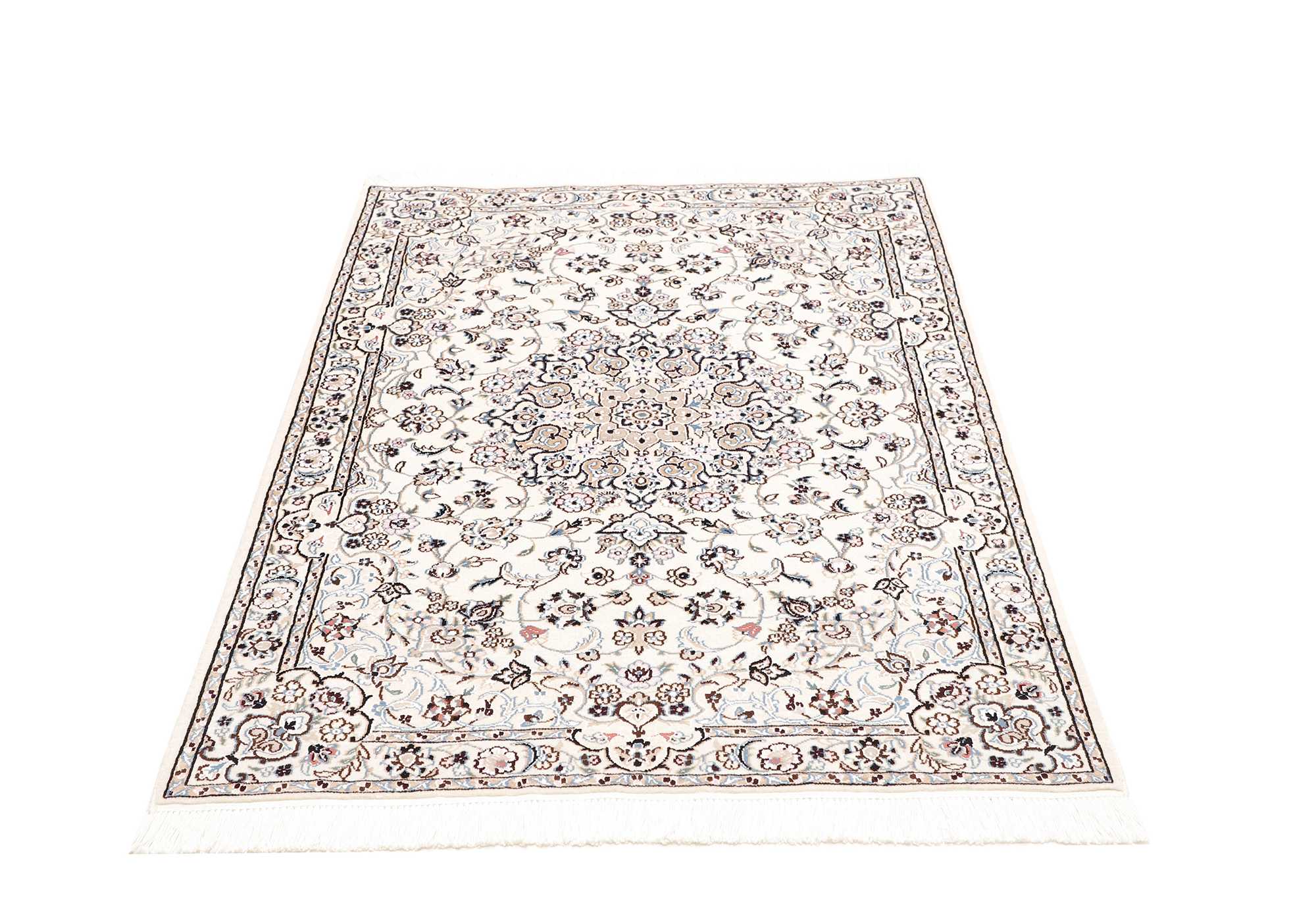 Tappeto persiano NAIN 9 fili 150x102 Z401489 6 Tappeto persiano NAIN 9 fili 150x102 Z401489 - immagine 4