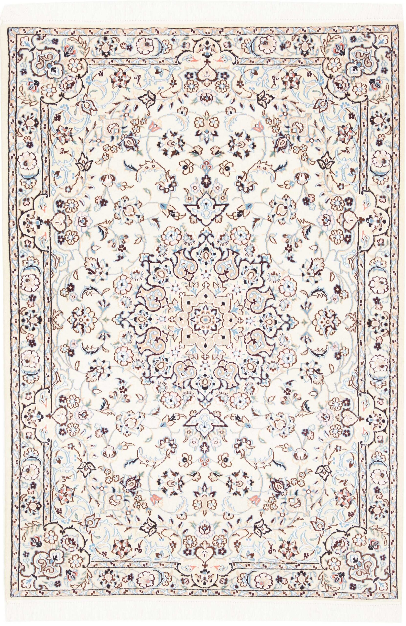 Tappeto persiano NAIN 9 fili 150x102 Z401489 3 Tappeto persiano NAIN 9 fili 150x102 Z401489
