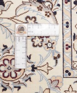 Tappeto Persiano Nain 6 Fili Lana e Seta Annodato a Mano 261x209 Z445536 27 Tappeto Persiano Nain 6 Fili Lana e Seta Annodato a Mano 261x209 Z445536 - immagine 13