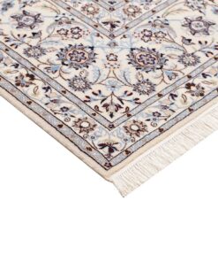 Tappeto Persiano Nain 6 Fili Lana e Seta Annodato a Mano 261x209 Z445536 20 Tappeto Persiano Nain 6 Fili Lana e Seta Annodato a Mano 261x209 Z445536 - immagine 6