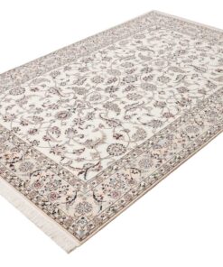 Alternative view of Tappeto Persiano Nain 6 Fili 235×160 cm – Lana e Seta Annodato a Mano Z445559