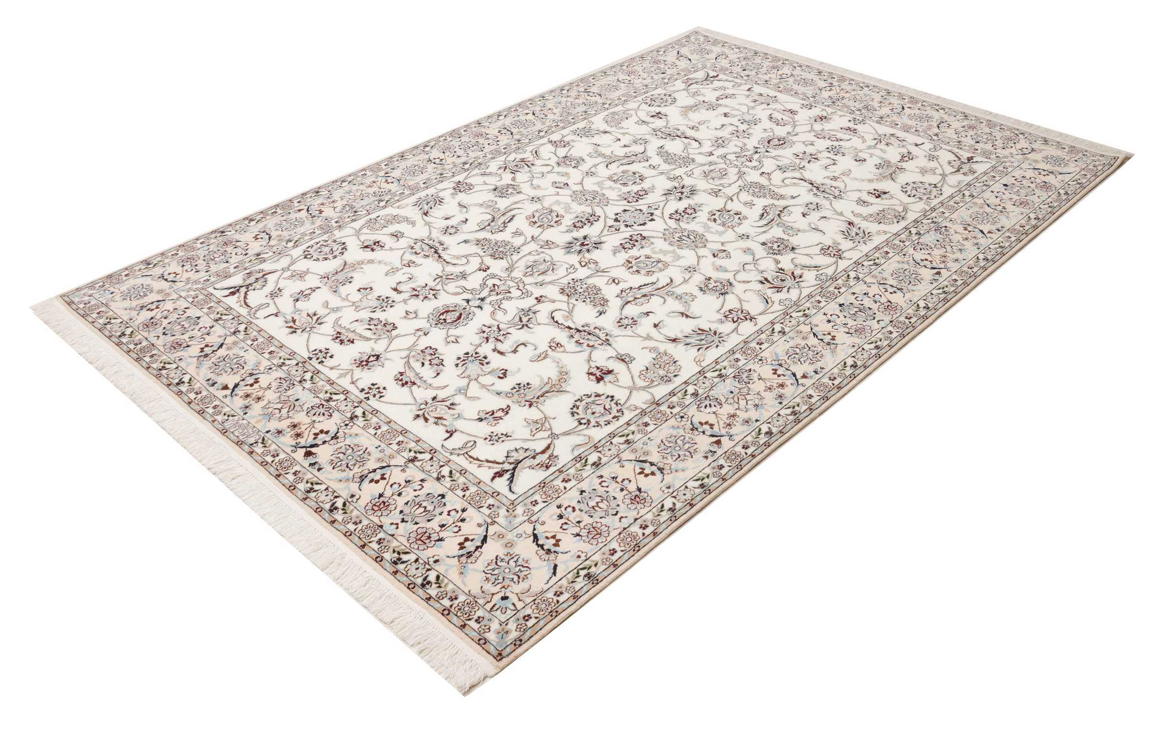 Tappeto Persiano Nain 6 Fili 235×160 cm – Lana e Seta Annodato a Mano Z445559 3 Tappeto Persiano Nain 6 Fili 235×160 cm – Lana e Seta Annodato a Mano Z445559 - immagine 2