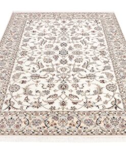 Tappeto Persiano Nain 6 Fili 235×160 cm – Lana e Seta Annodato a Mano Z445559 17 Tappeto Persiano Nain 6 Fili 235×160 cm – Lana e Seta Annodato a Mano Z445559 - immagine 4