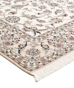 Tappeto Persiano Nain 6 Fili 235×160 cm – Lana e Seta Annodato a Mano Z445559 18 Tappeto Persiano Nain 6 Fili 235×160 cm – Lana e Seta Annodato a Mano Z445559 - immagine 5