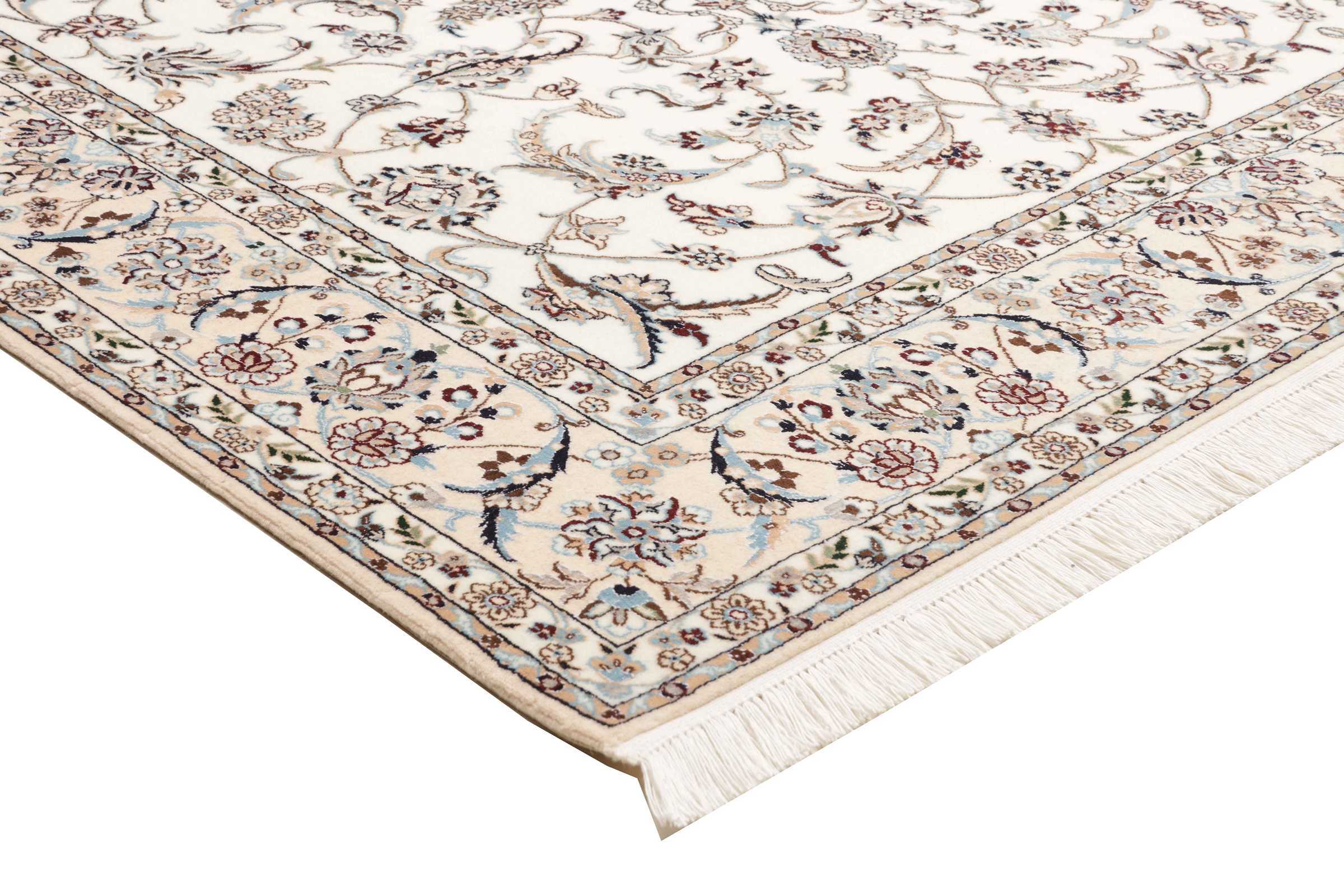 Tappeto Persiano Nain 6 Fili 235×160 cm – Lana e Seta Annodato a Mano Z445559 6 Tappeto Persiano Nain 6 Fili 235×160 cm – Lana e Seta Annodato a Mano Z445559 - immagine 5