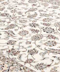 Tappeto Persiano Nain 6 Fili 235×160 cm – Lana e Seta Annodato a Mano Z445559 20 Tappeto Persiano Nain 6 Fili 235×160 cm – Lana e Seta Annodato a Mano Z445559 - immagine 7