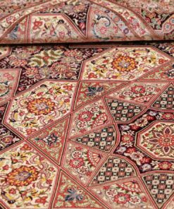 Tappeto persiano Qum in Seta 200x133 Z445645 - immagine 11